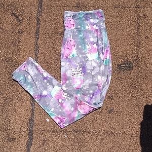 Cute caticorn latteicorn dogicorn leggings